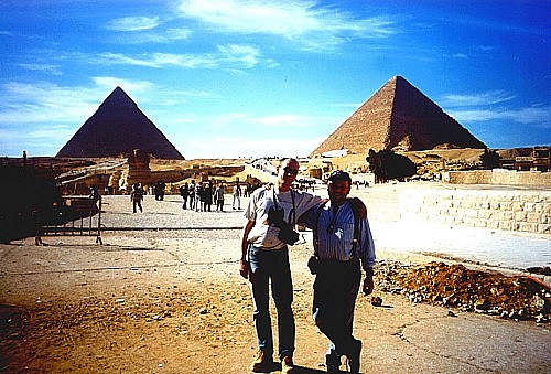 J&uuml;rgen und ich (na wo schon?)